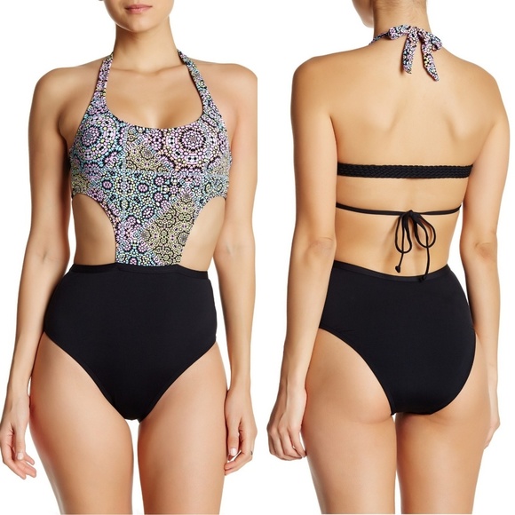 The Bikini Lab Other - THE BIKINI LAB Braid one piece cutout swimsuit The Bikini Lab Other - THE BIKINI LAB Braid one piece cutout swimsuit